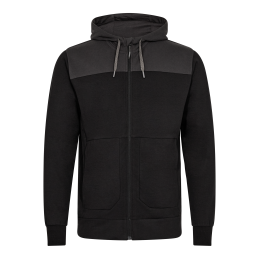 Sweat cardigan Entire avec capuche