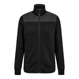 Sweatshirt avec col Entire pour femmes