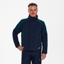 Vêtement de travail Blouson softshell Galaxy personnalisable