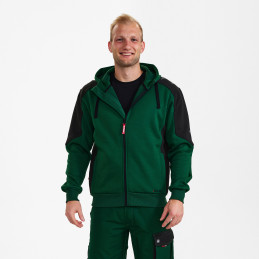 Vêtement de travail Sweat à capuche Galaxy personnalisable