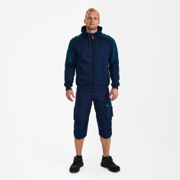 Vêtement de travail Sweat à capuche Galaxy personnalisable