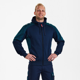 Vêtement de travail Sweat à capuche Galaxy personnalisable