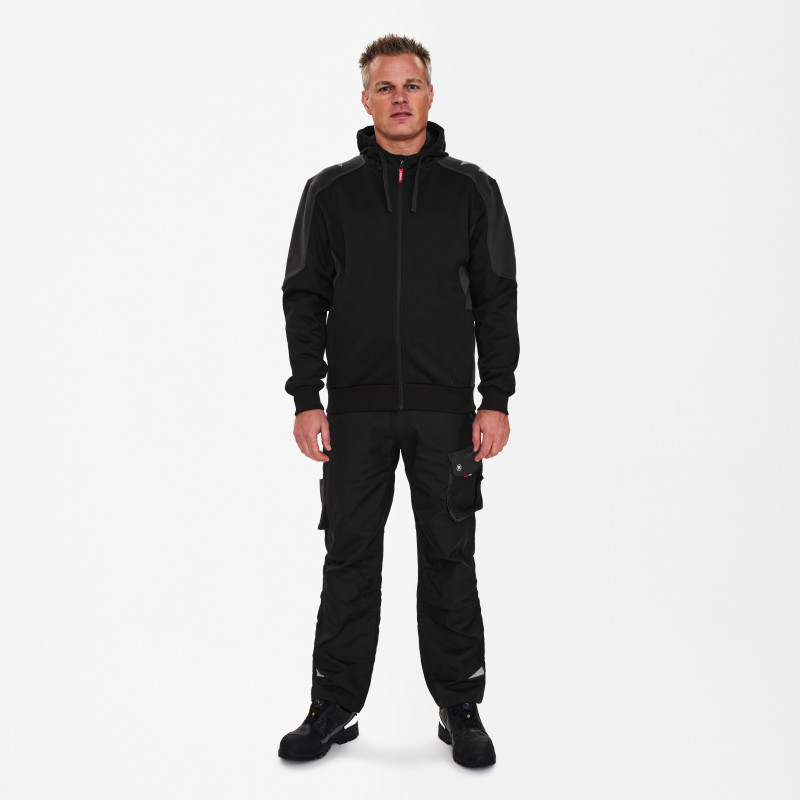 Vêtement de travail Sweat à capuche Galaxy personnalisable