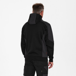 Vêtement de travail Sweat à capuche Galaxy personnalisable