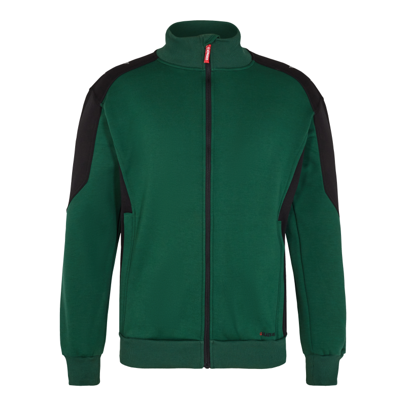 Vêtement de travail Sweat cardigan Galaxy avec col personnalisable