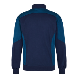 Vêtement de travail Sweat cardigan Galaxy avec col personnalisable