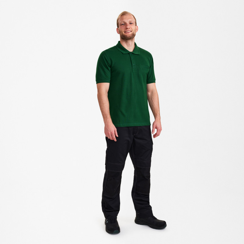 Vêtement de travail Polo Extend avec poche poitrine personnalisable