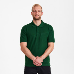 Vêtement de travail Polo Extend avec poche poitrine personnalisable