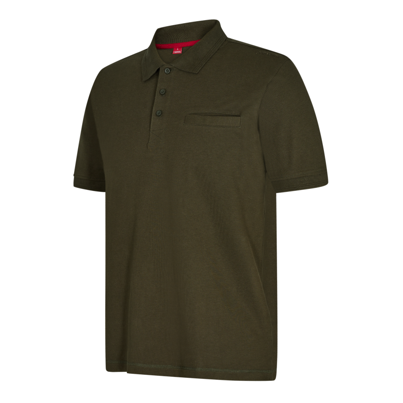 Vêtement de travail Polo Extend avec poche poitrine personnalisable