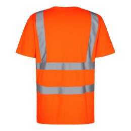 Vêtement de travail T-shirt Safety avec poche poitrine personnalisable