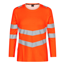 Vêtement de travail T-shirt à manches longues pour femmes Safety personnalisable