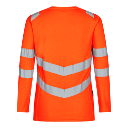Vêtement de travail T-shirt à manches longues pour femmes Safety personnalisable