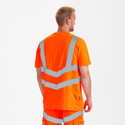 Vêtement de travail T-shirt Safety personnalisable
