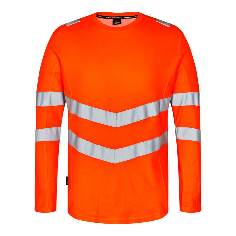 Vêtement de travail T-shirt à manches longues Safety personnalisable