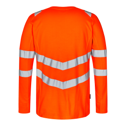 Vêtement de travail T-shirt à manches longues Safety personnalisable