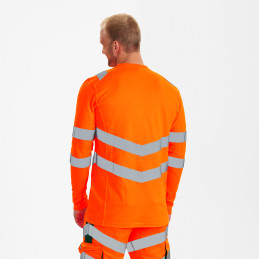 Vêtement de travail T-shirt à manches longues Safety personnalisable