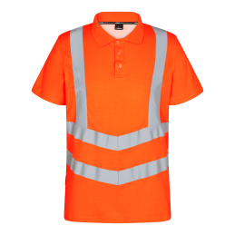 Vêtement de travail Polo Safety personnalisable