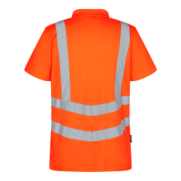 Vêtement de travail Polo Safety personnalisable