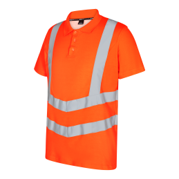 Vêtement de travail Polo Safety personnalisable
