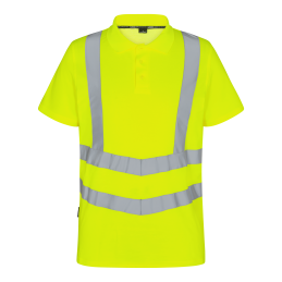 Vêtement de travail Polo Safety personnalisable