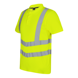 Vêtement de travail Polo Safety personnalisable