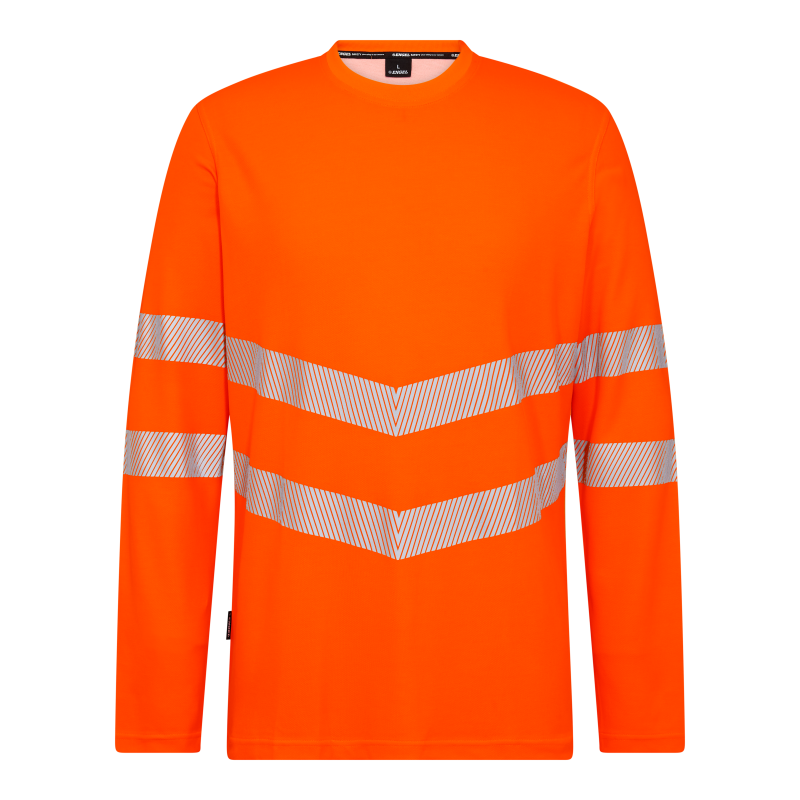 Vêtement de travail T-shirt à manches longues Safety personnalisable