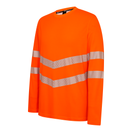 Vêtement de travail T-shirt à manches longues Safety personnalisable