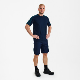 Vêtement de travail T-shirt Galaxy personnalisable