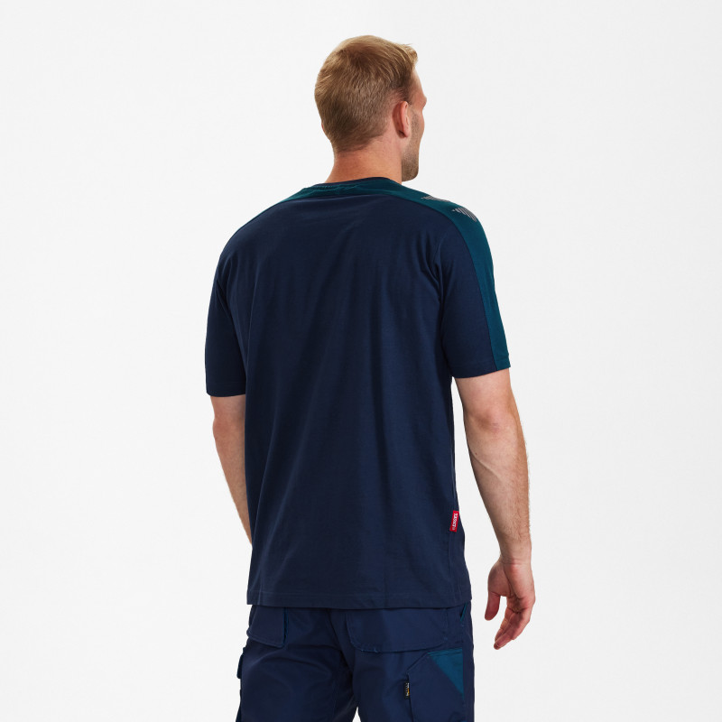 Vêtement de travail T-shirt Galaxy personnalisable