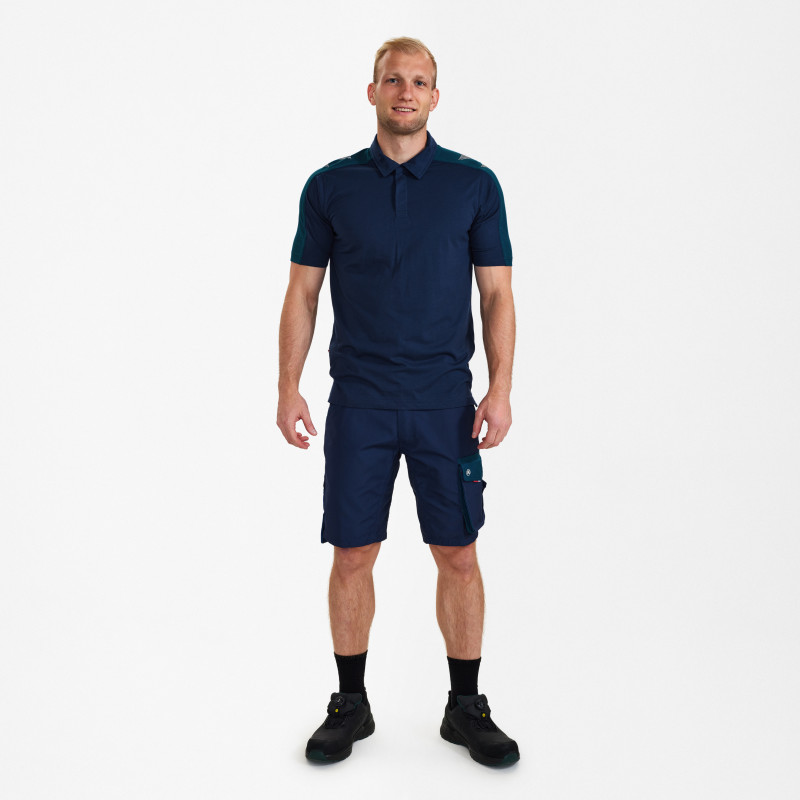 Vêtement de travail Polo Galaxy personnalisable