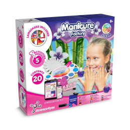 MANICURE STUDIO. Usine de manucure idéale pour les enfants