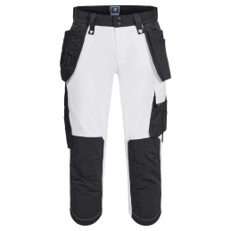 5556 PANTALON 3/4 STRETCH AVEC POCHES FLOTTANTES