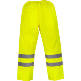 Vêtement de travail Ensemble de pluie Pantalon de pluie  imperméable Haute Visibilité + Veste de pluie été personnalisable