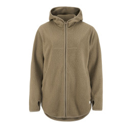  Join Pile Fleece FZ Hood W