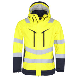 6455 VESTE SHELL EN ISO 20471 CLASSE 3