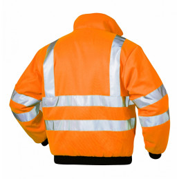 Vêtement de travail Bormio Blouson hiver avec Scotchlite personnalisable