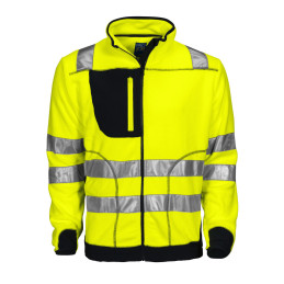 6303 VESTE POLAIRE EN ISO 20471 CLASSE 3/2