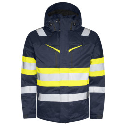 6454 VESTE FONCTIONNELLE DOUBLÉE EN ISO 20471 CLASS 1