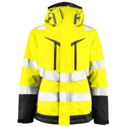 6449 VESTE DOUBLÉE FONCTIONNELLE POUR DAME EN ISO 20471 CLASSE 2/3