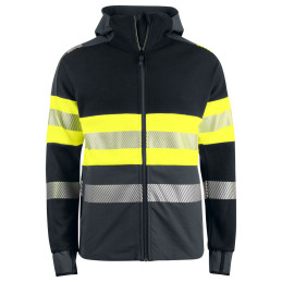 6122 VESTE A CAPUCHE EN ISO 20471 CLASSE 1