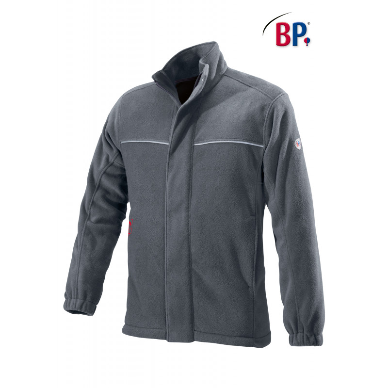 Vêtement de travail BP® Veste polaire personnalisable