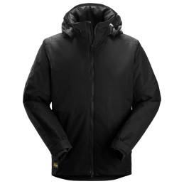 AllroundWork, Veste imperméable isolante Couleur:Black/Black 