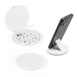 SYSTROM. Kit de câble de charge super rapide et d'adaptateur 100% rABS