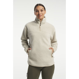 Yoke Fleece Half Zip Woman