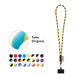 GOSPORT. Lanyard en polyamide personnalisée