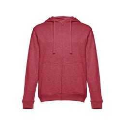 THC AMSTERDAM II. Sweat-shirt homme en coton et polyester