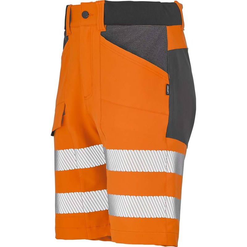Vêtement de travail BERMUDA LOOPING HV personnalisable