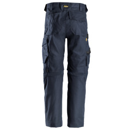 Vêtement de travail AllroundWork, Pantalon de travail en tissu extensible, Canvas+ personnalisable