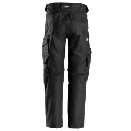 Vêtement de travail AllroundWork, Pantalon de travail en tissu extensible, Canvas+ personnalisable