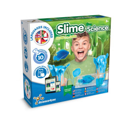 SLIME FACTORY GAME. Jeu éducatif pour enfants